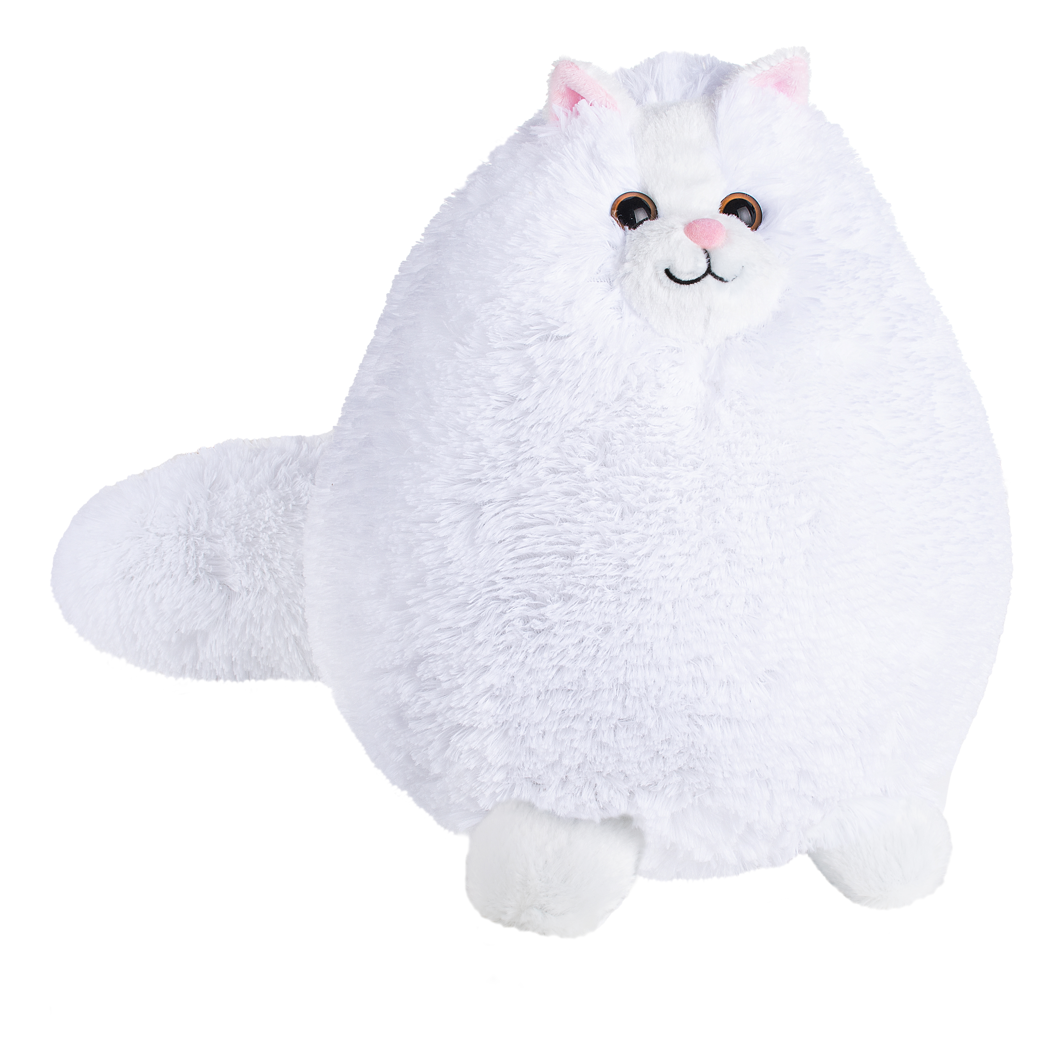 Игрушка мягкая Fancy котик 31 см - фото 4