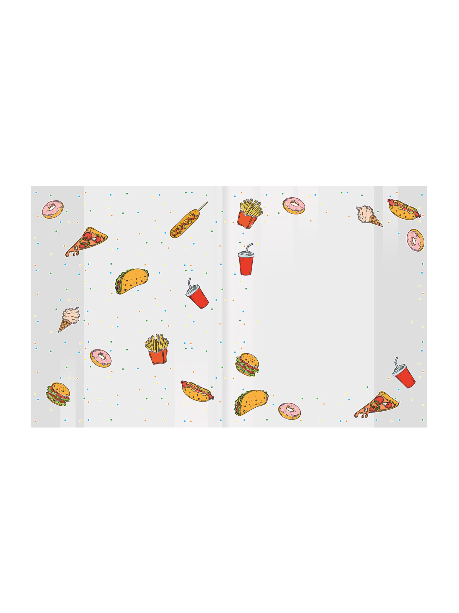 Обложка Funster 21 x 35 см 10 шт. - фото 9