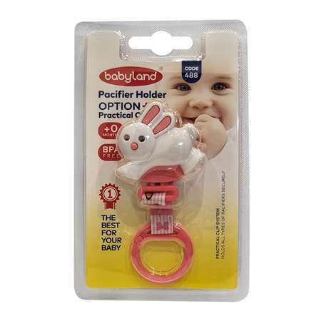 Клипса для пустышки Baby Land