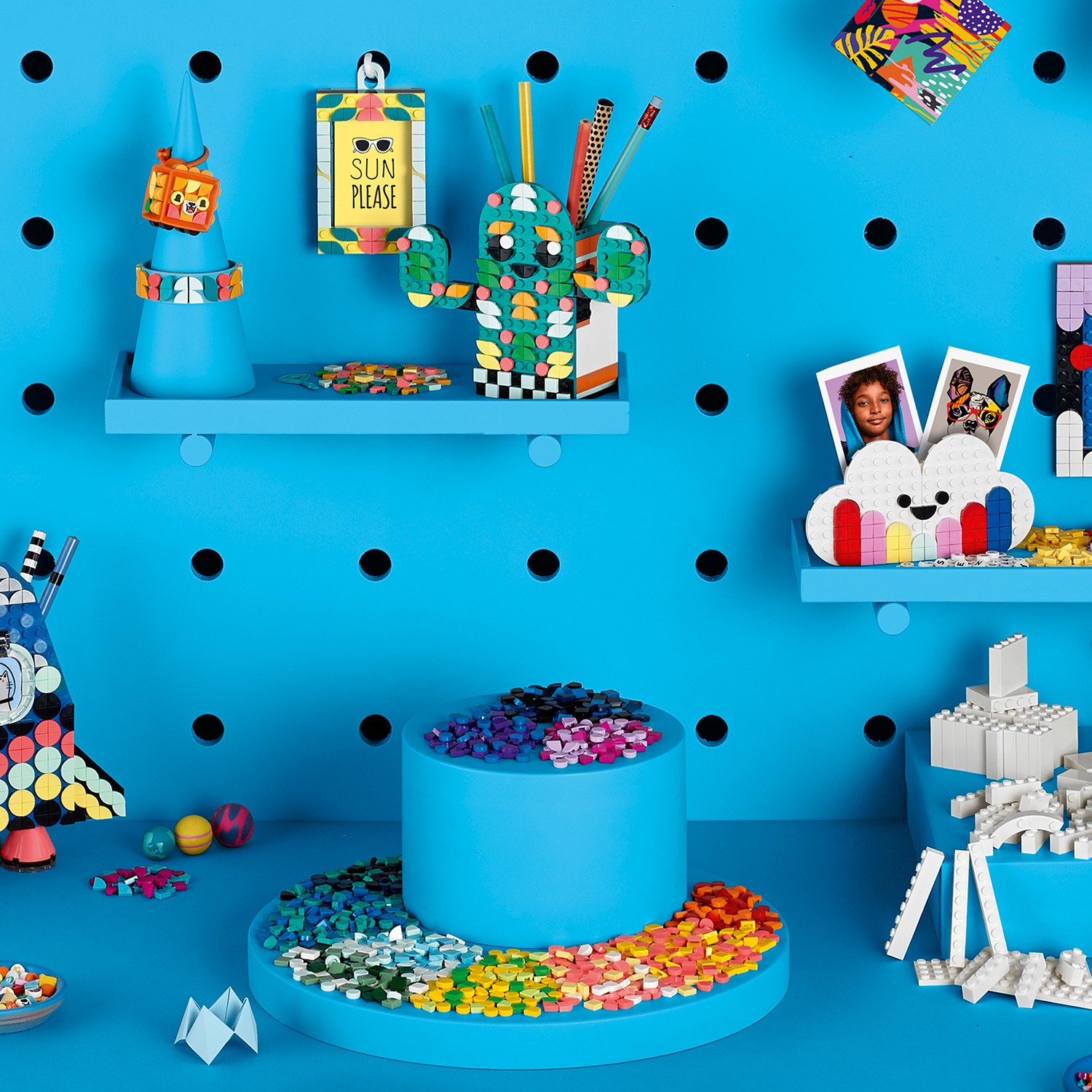 Конструктор LEGO DOTS Большой набор тайлов 1040 дет. - фото 9