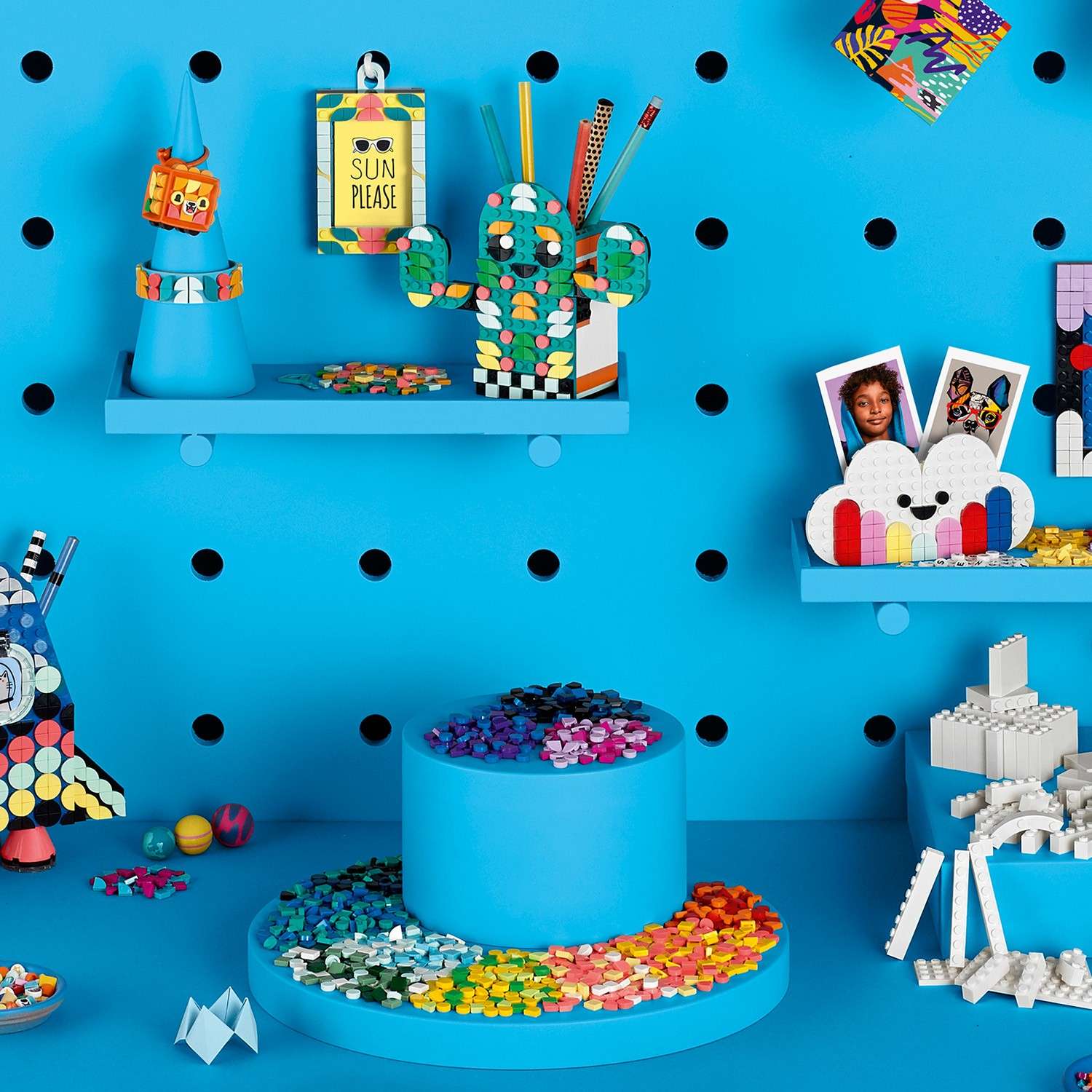 Конструктор LEGO DOTS Большой набор тайлов 1040 дет. - фото 9