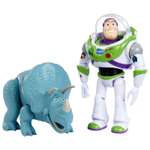 Игровой набор Toy Story Базз Лайтер и Трикси