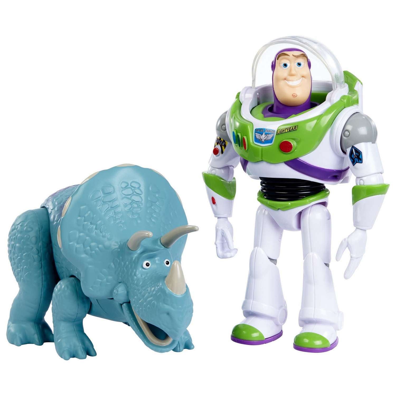 Игровой набор Toy Story Базз Лайтер и Трикси - фото 1