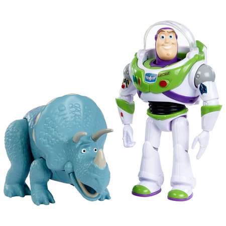 Игровой набор Toy Story Базз Лайтер и Трикси