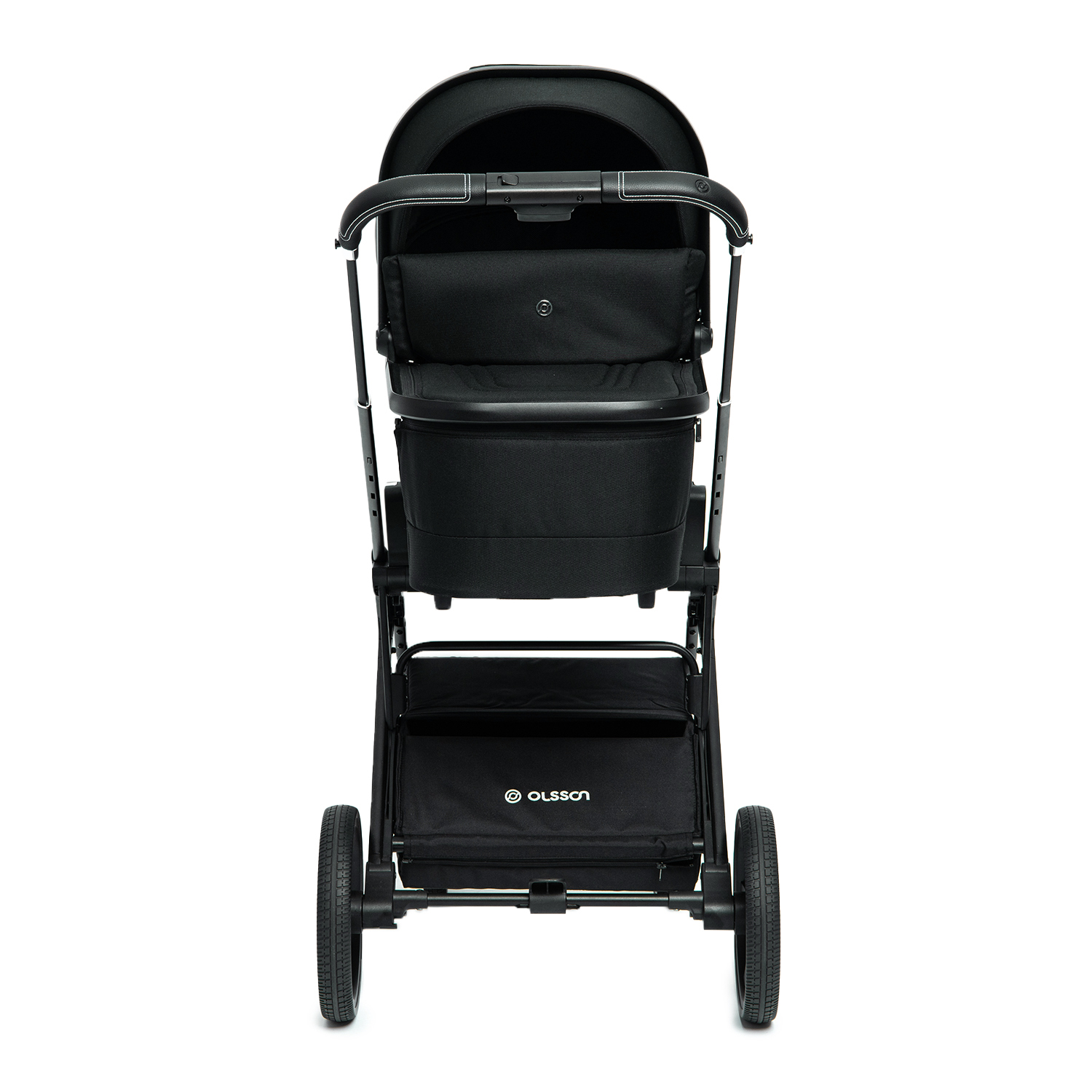 Коляска 2в1 Olsson Dream Black - фото 20
