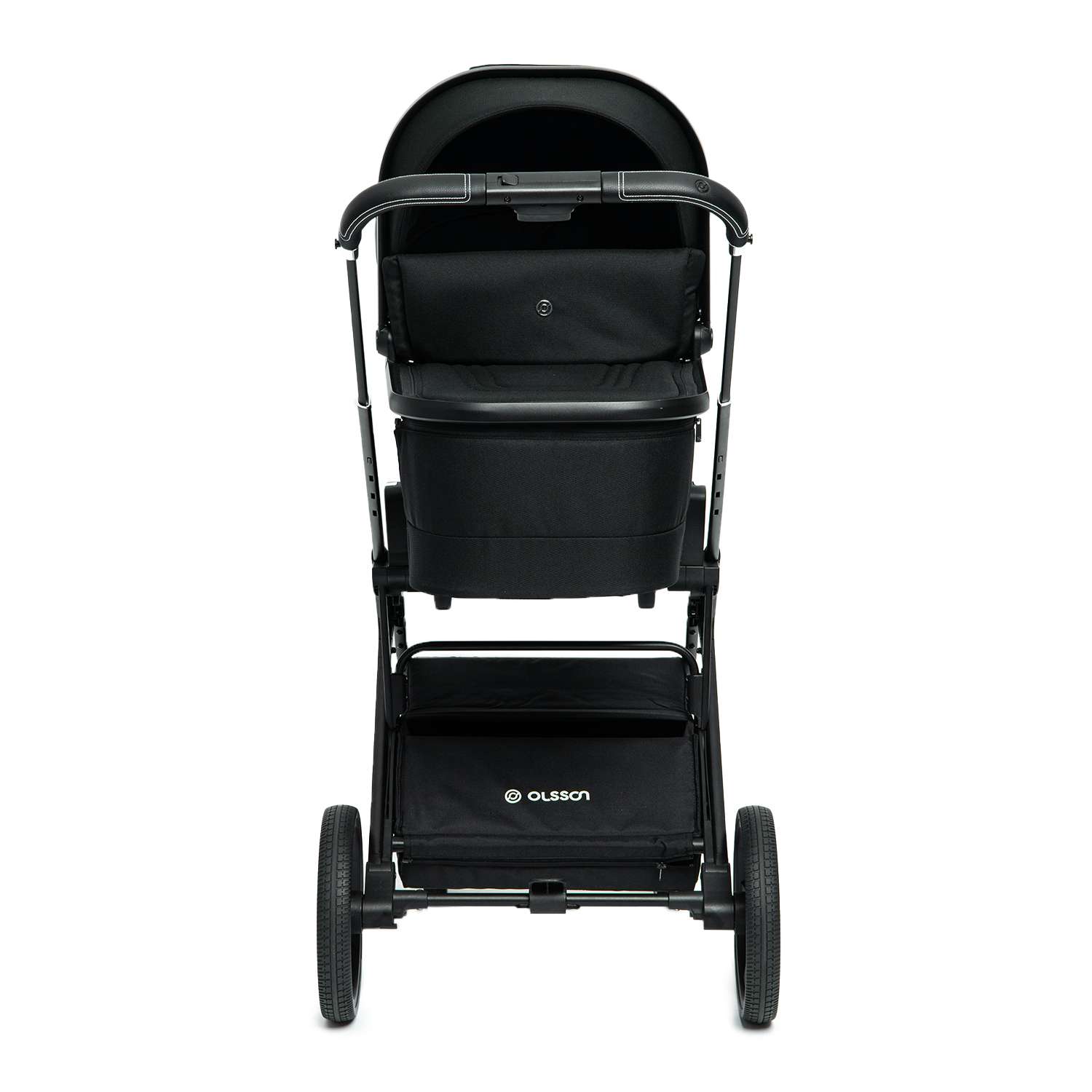 Коляска 2в1 Olsson Dream Black - фото 20