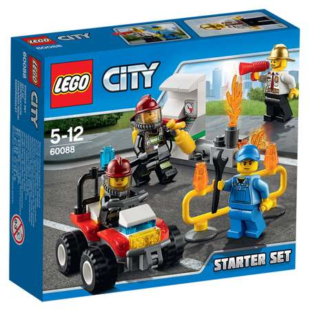 Конструктор LEGO City 60088 92 дет.