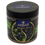 Чай Akbar черный крупнолистовой Смородина и Мята пластиковая банка 100г