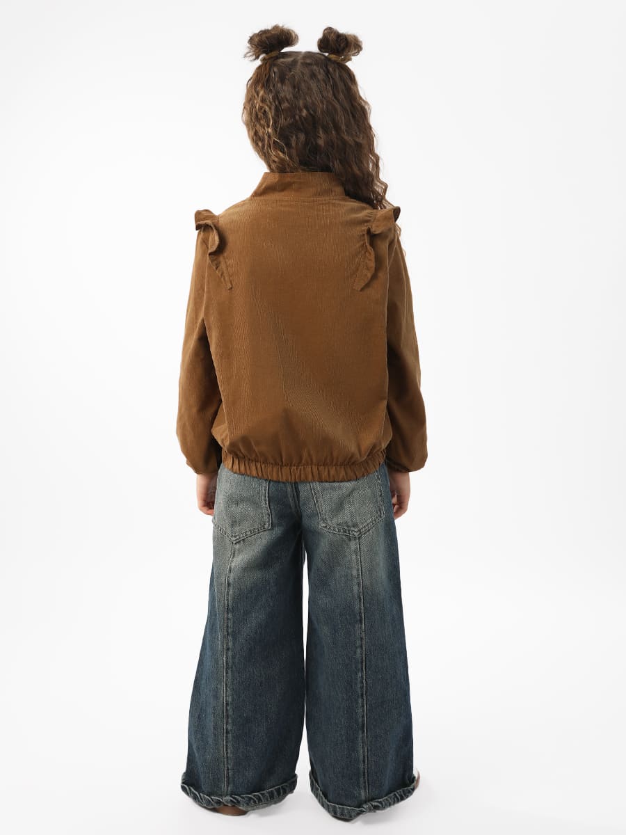 Бомбер Соль и Перец SP1512/светло-коричневый - фото 3