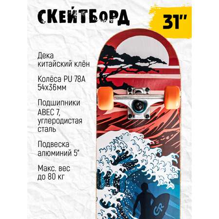 Скейтборд CITYRIDE