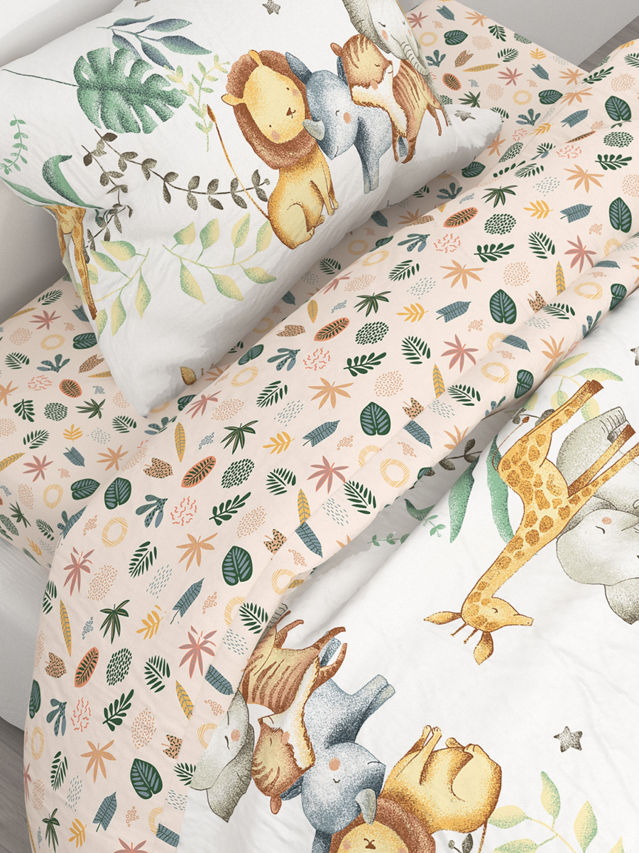 Комплект постельного белья TEO kids Африка полутораспальный 3 предм. - фото 4