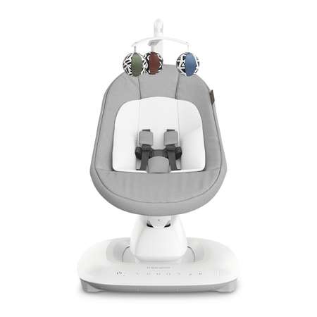 Кресло-качалка UPPAbaby Stella - Grey Melange серый