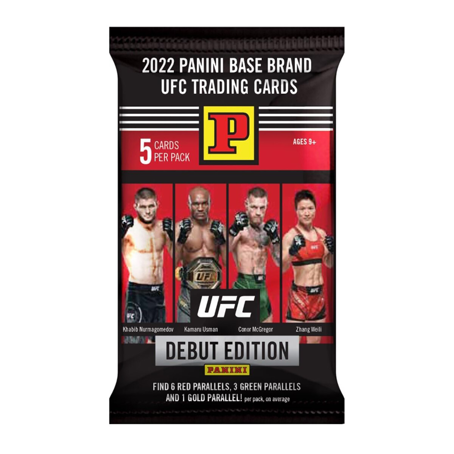 Карточки коллекционные Panini UFC - фото 2
