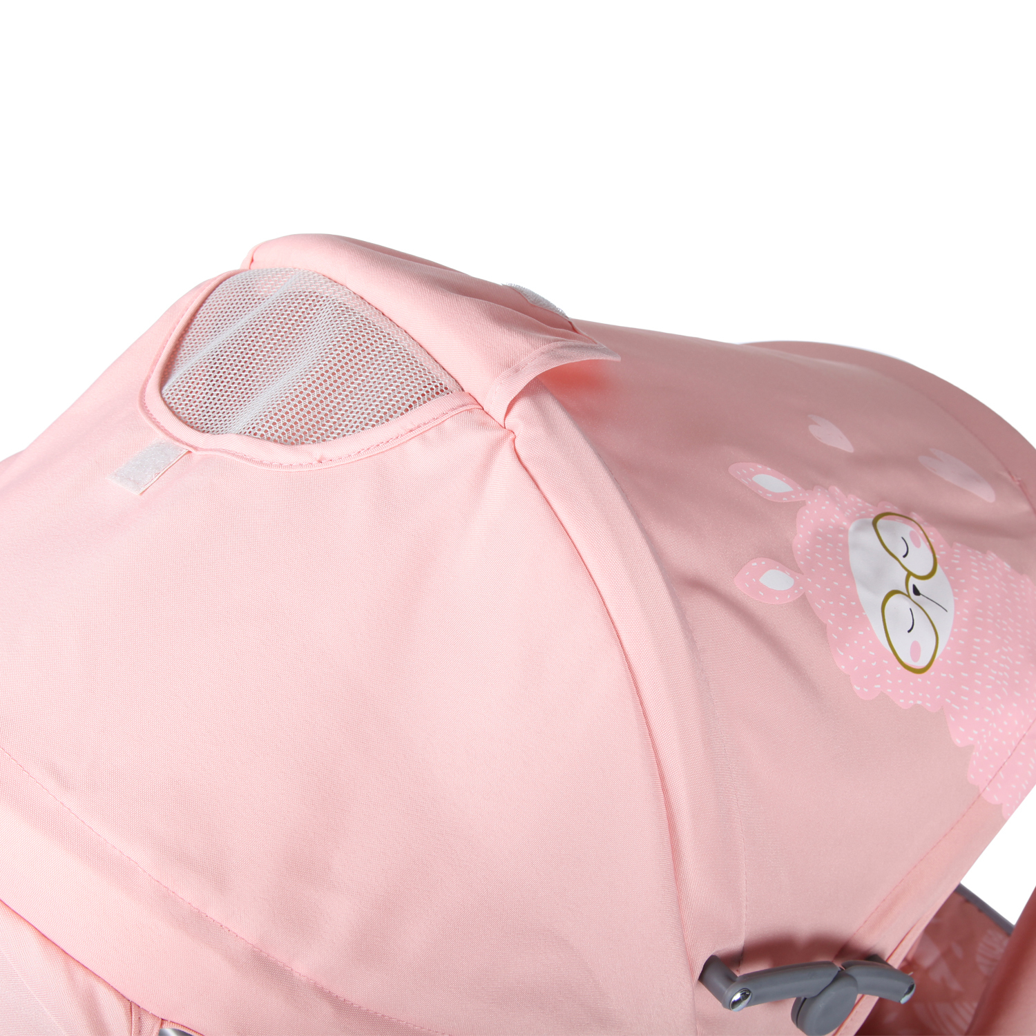 Коляска прогулочная Babyton Zoo Light Pink розовый - фото 7