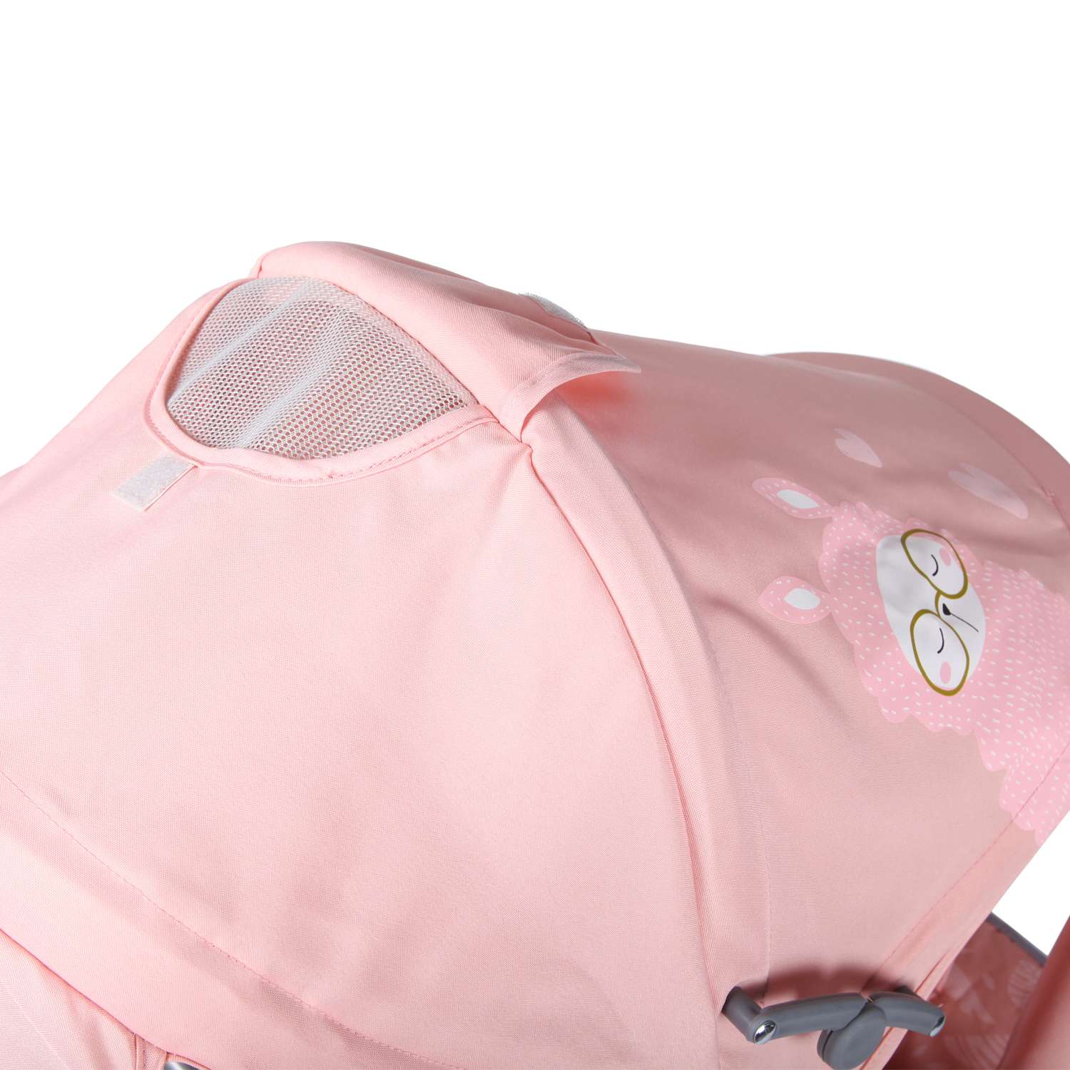 Коляска прогулочная Babyton Zoo Light Pink розовый - фото 7