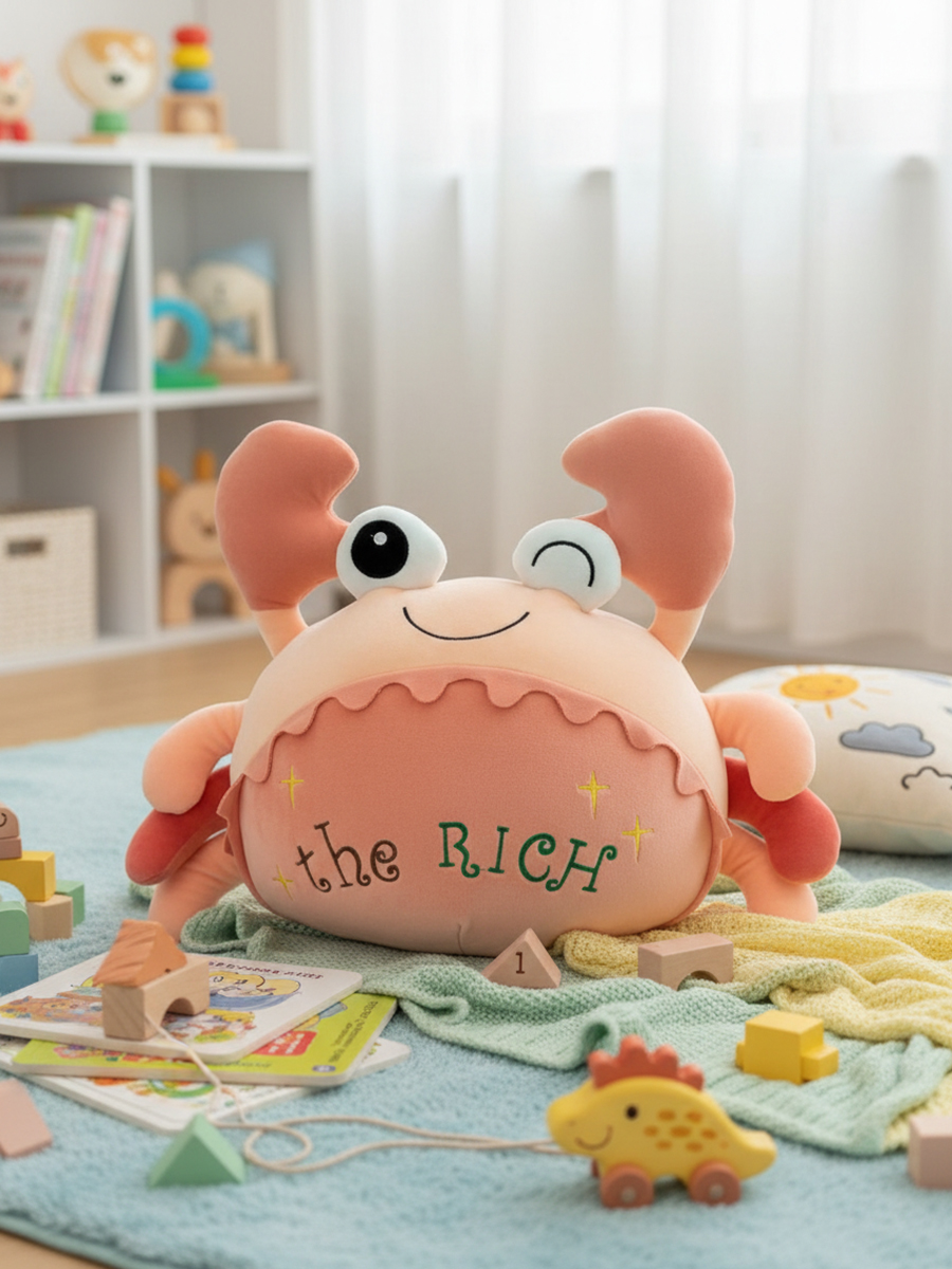 Мягкая игрушка Плюшевая мафия Краб - фото 8