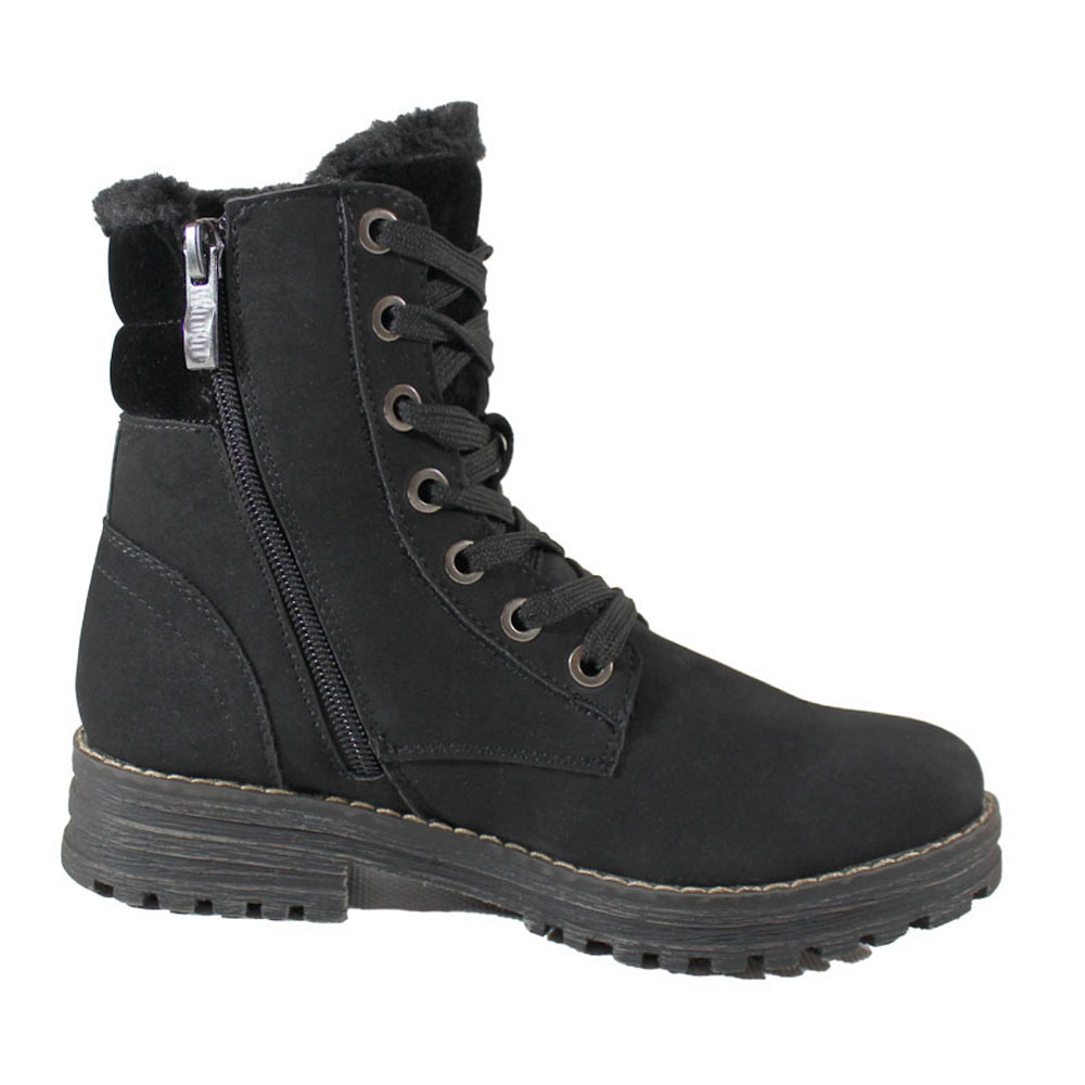Ботинки Europen 568105/52-01-СВ EUROPEN Ботинки зимние для девочки,черный - фото 2