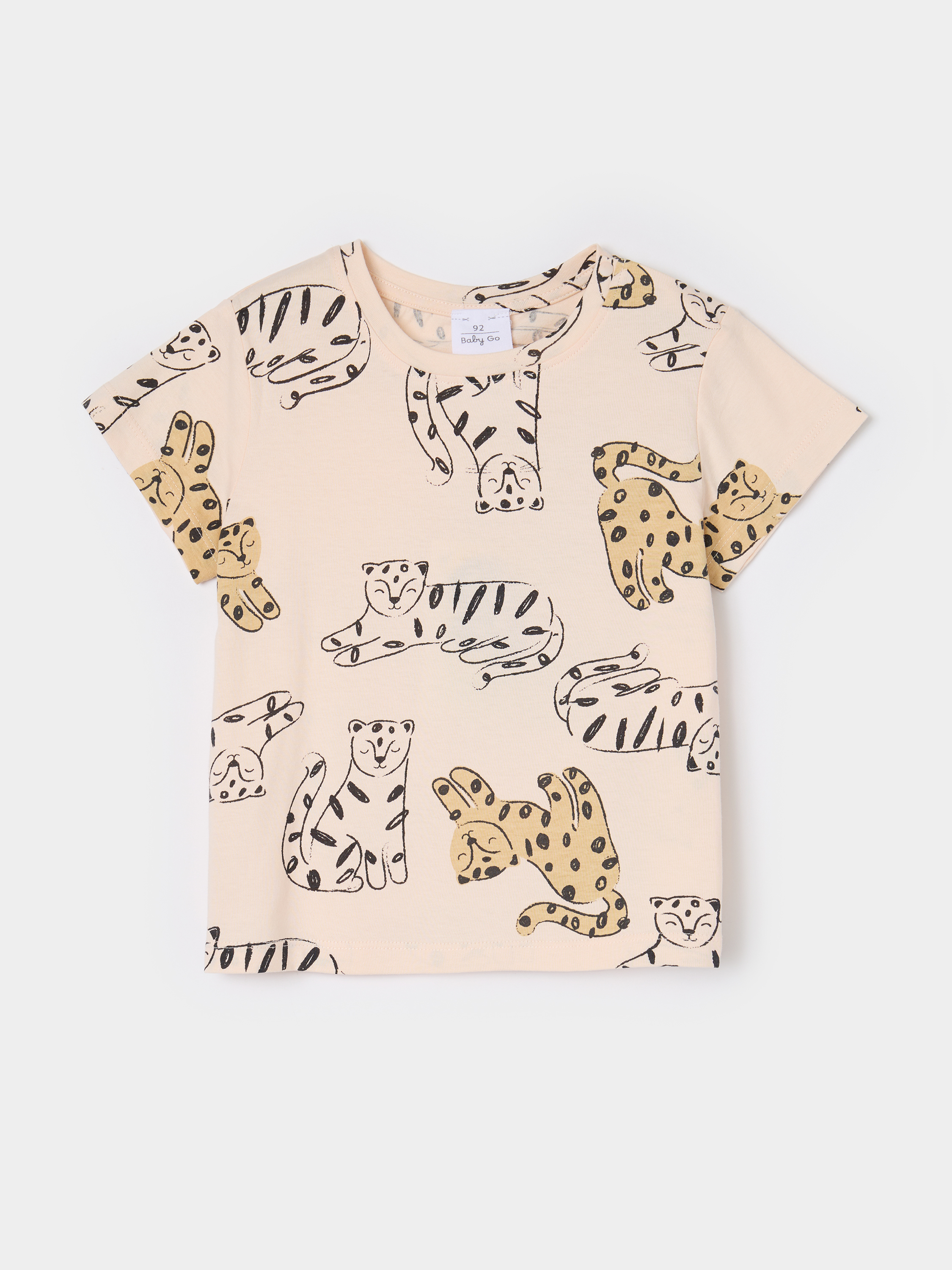 Футболка BabyGo W26BG4-K22ig-JJ - фото 1