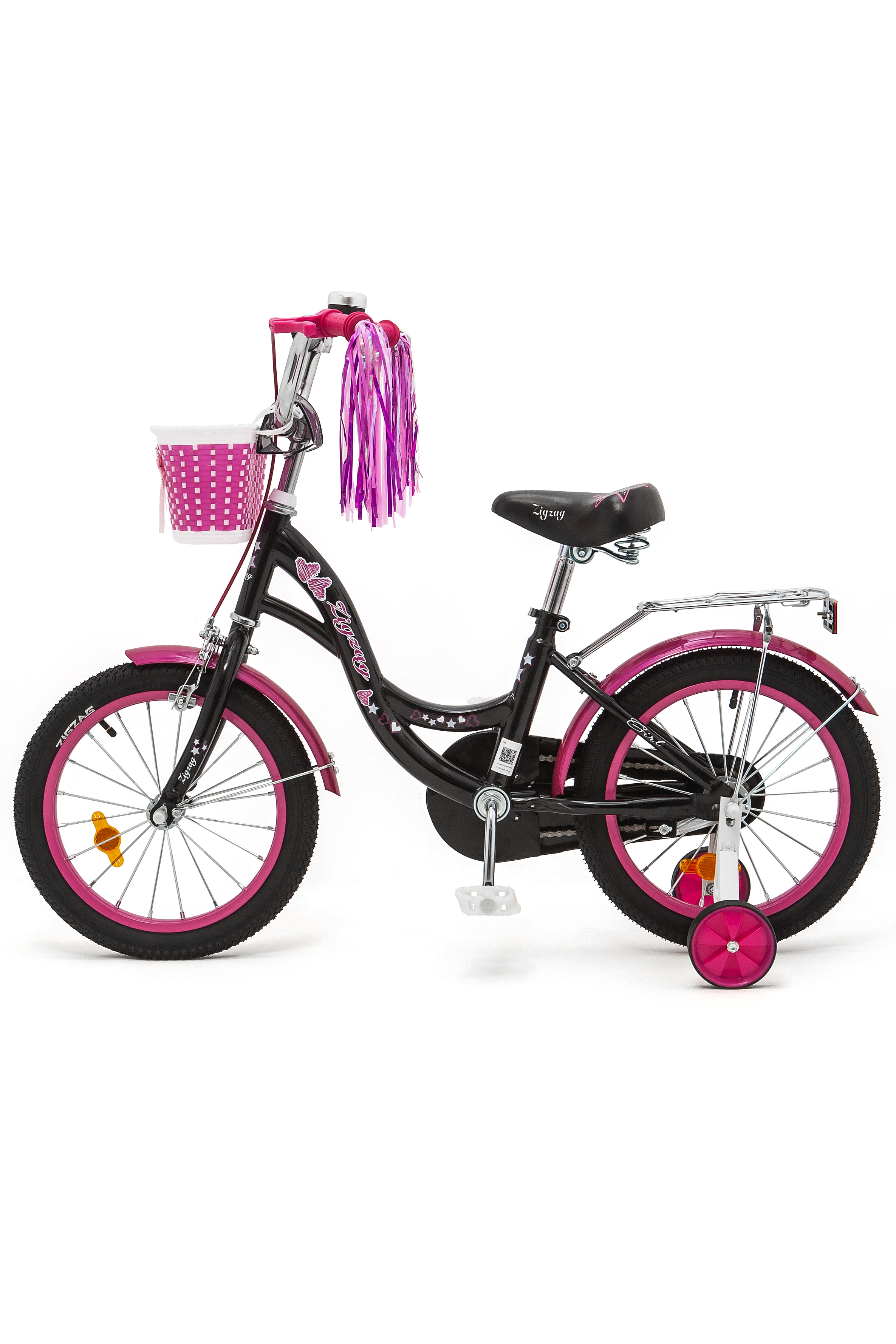 Двухколесный велосипед ZigZag 16 дюймов - фото 14