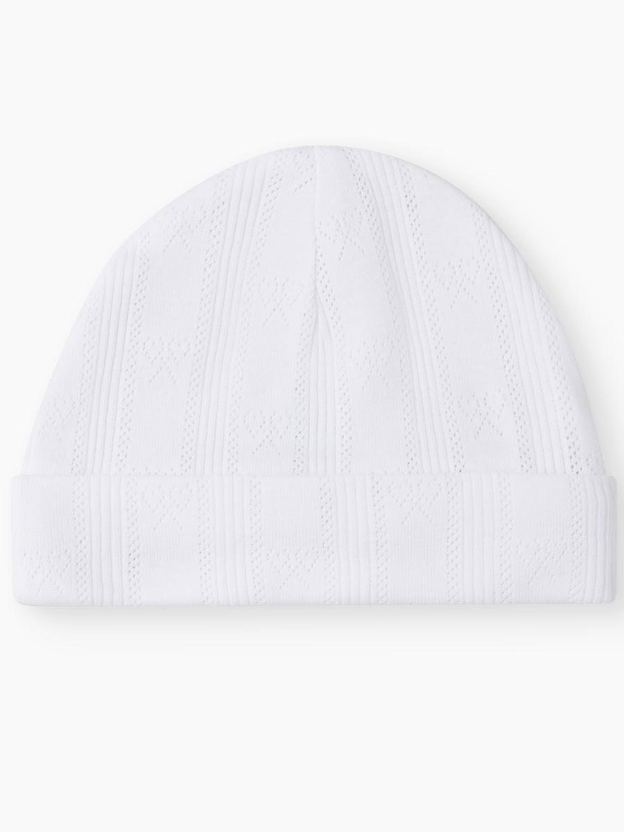 Шапочка 2 шт Happy Baby 90148-0_white-pink - фото 3