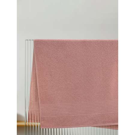 Полотенце BRAVO Волна розовый 50 x 80 см