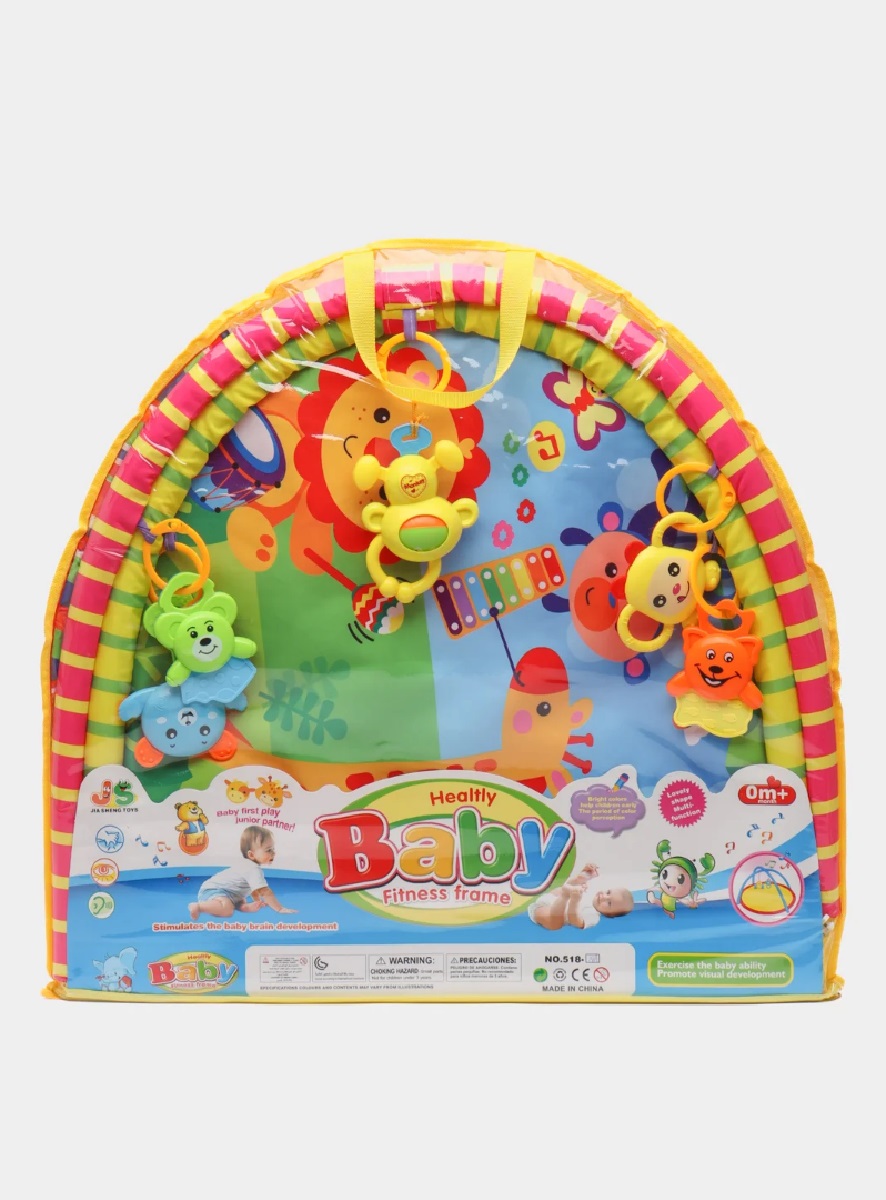 Коврик CASTLELADY с дугами, трансформер развивающий игровой коврик - фото 8