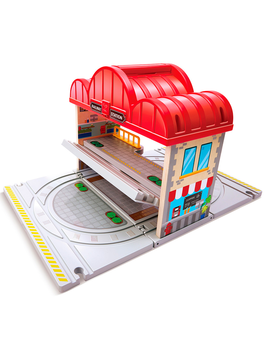 Набор железнодорожный Hape E3877_HP - фото 8