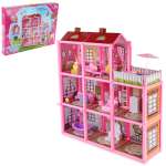 Домик для кукол Veld Co с мебелью