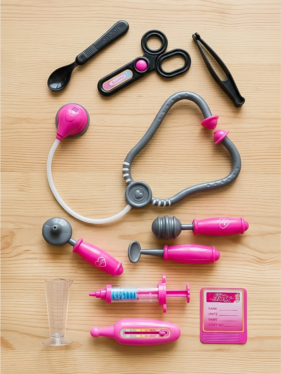 Игрушка Veld Co Доктор 12 предм. - фото 5