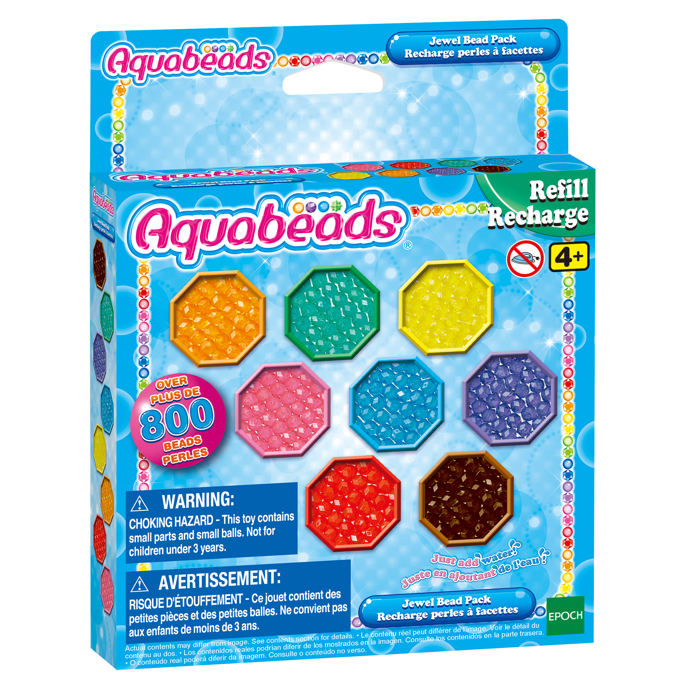 Аквамозаика Aquabeads Ювелирные бусины - фото 3
