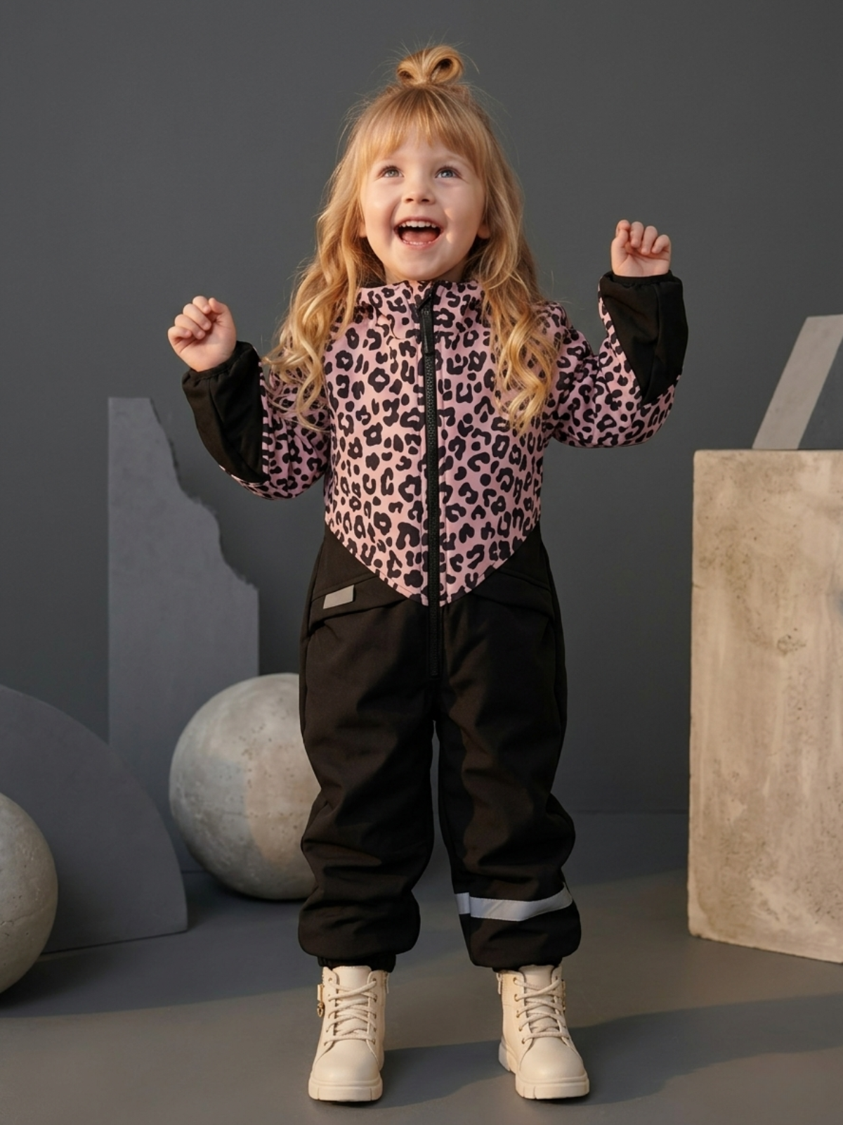 Комбинезон Minilik КОМБЕЗ.Софт.Лео - фото 4