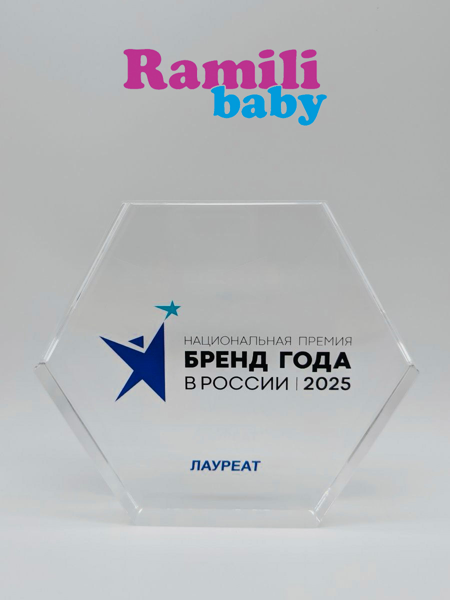 Бутылочка Ramili 240 мл 1 шт. - фото 3