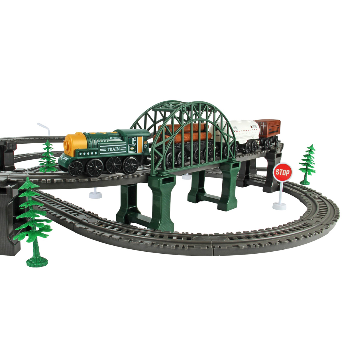 Набор железнодорожный Veld Co 76 см 135618 - фото 2