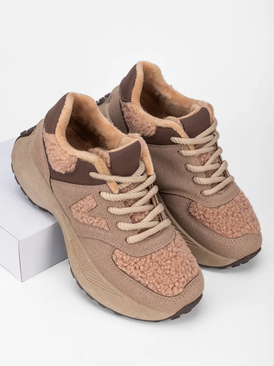 Кроссовки KDX ROY-12 beige - фото 8