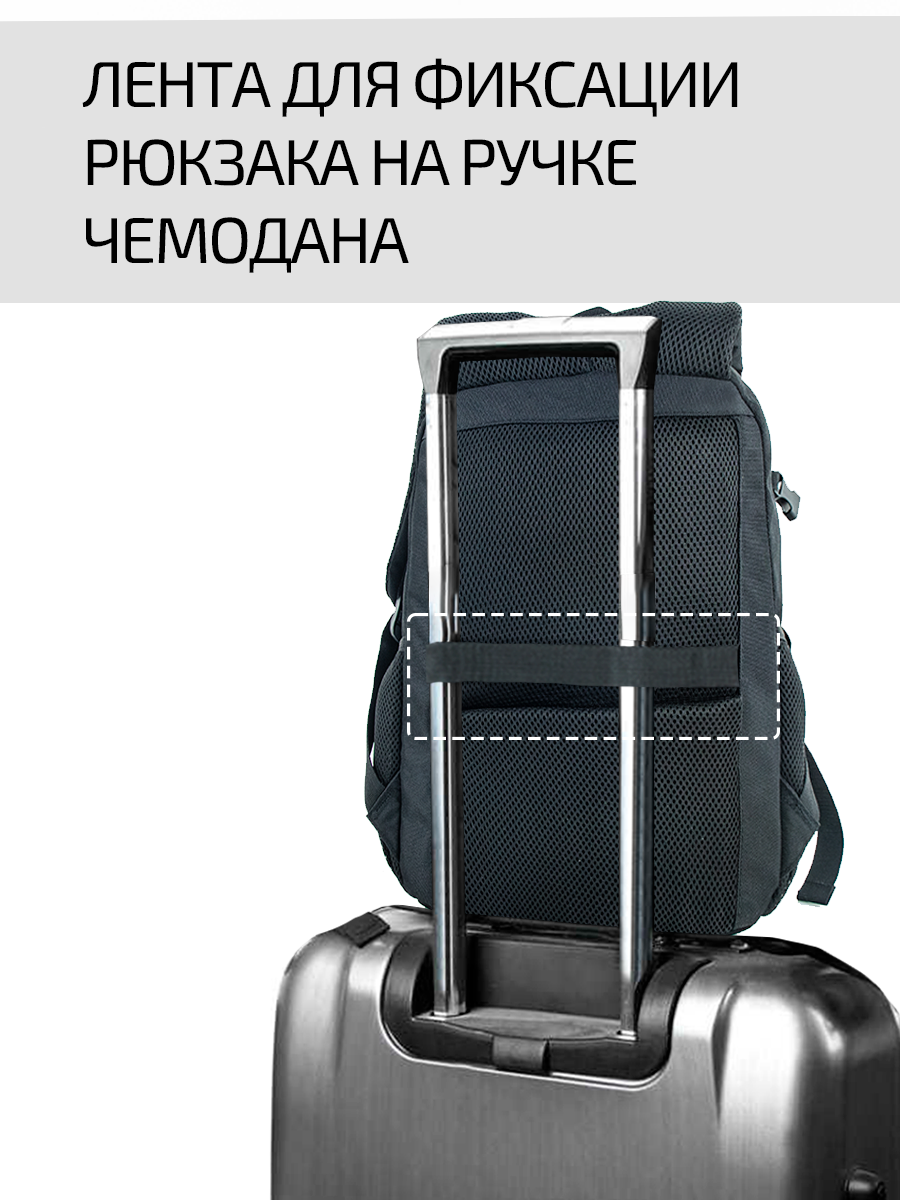 Рюкзак Evoline Акула - фото 9