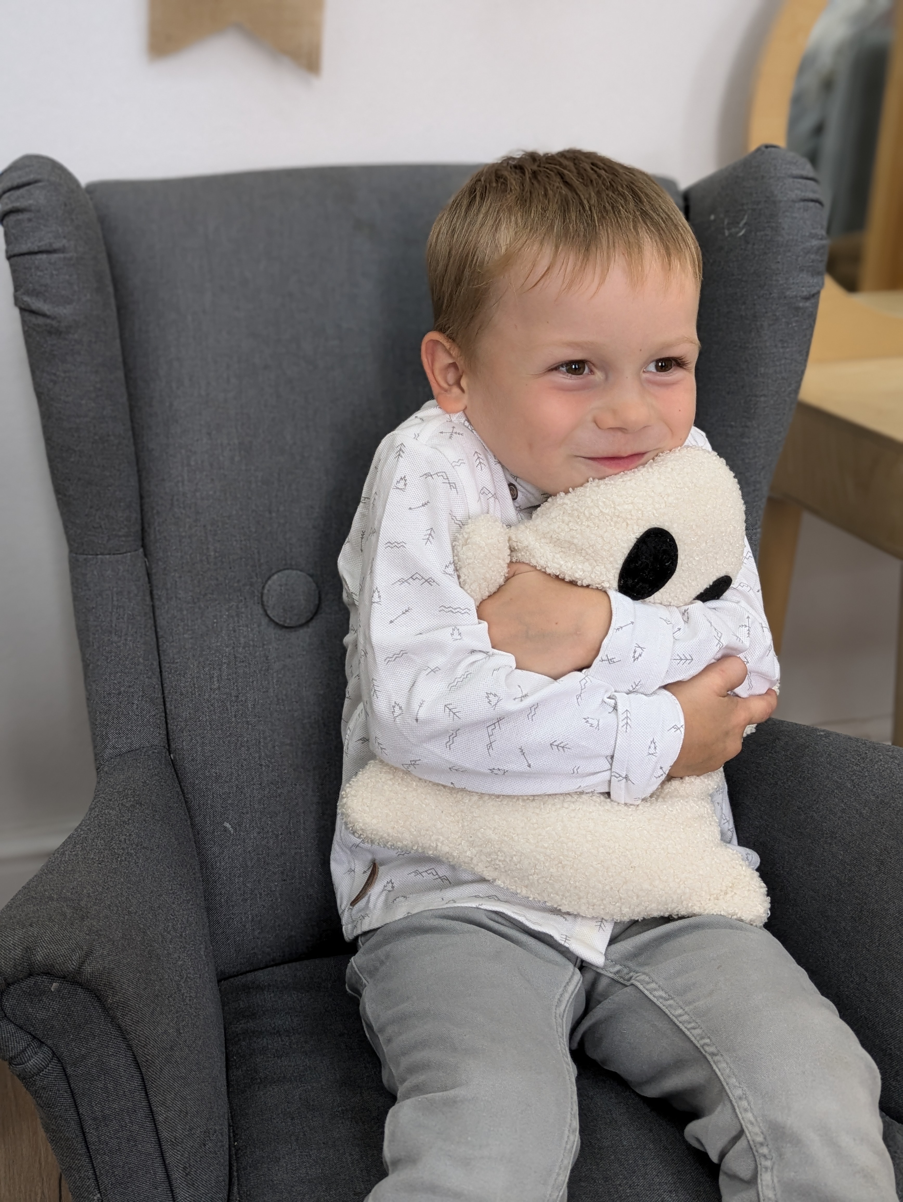 Набор для творчества HappyLine шитье Плюшевое привидение - фото 26