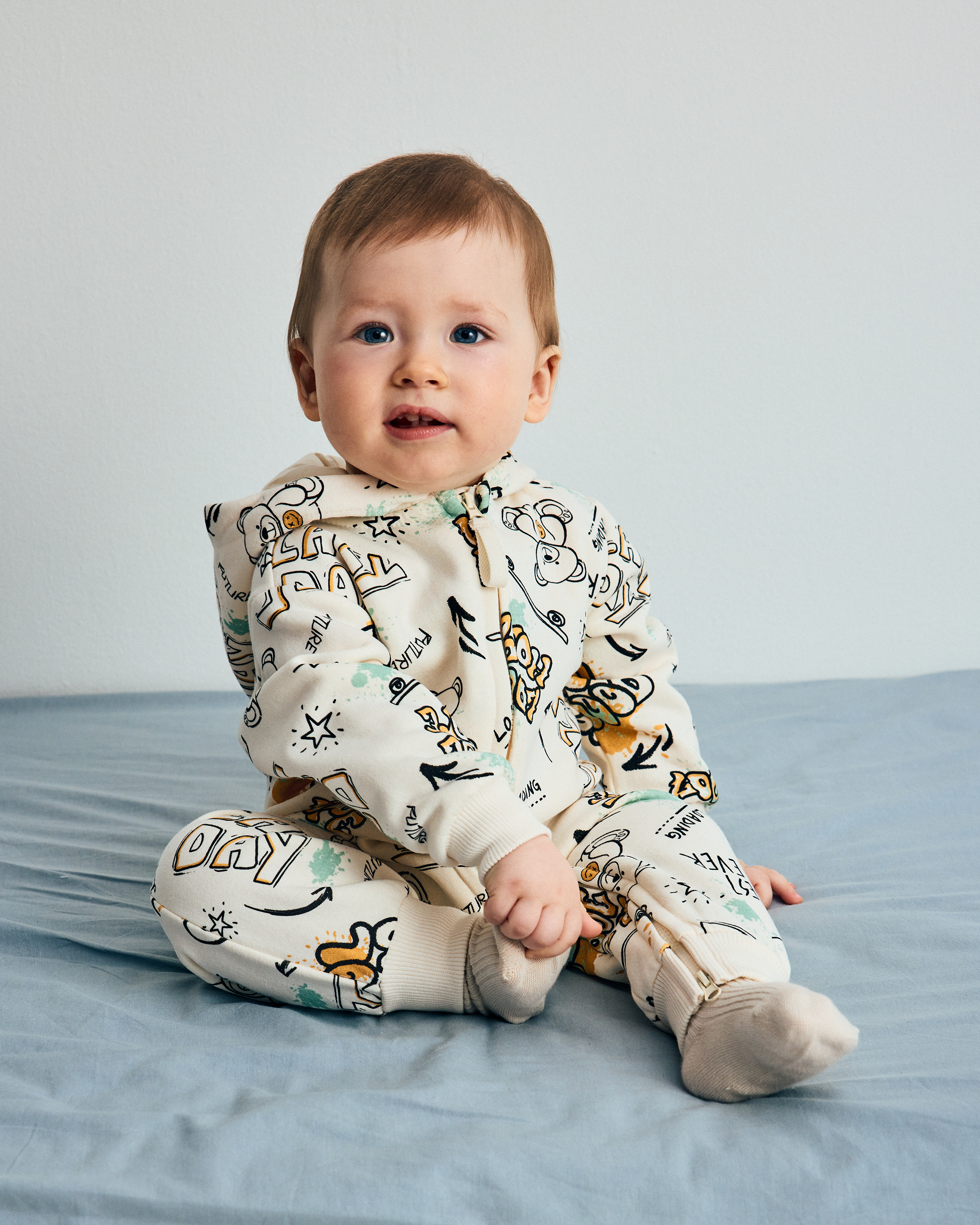 Комбинезон BabyGо W25-88BGib-F0 - фото 1