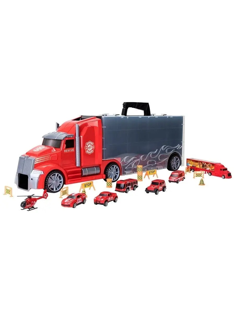 Автовоз Givito Служба спасения G205-005 - фото 7