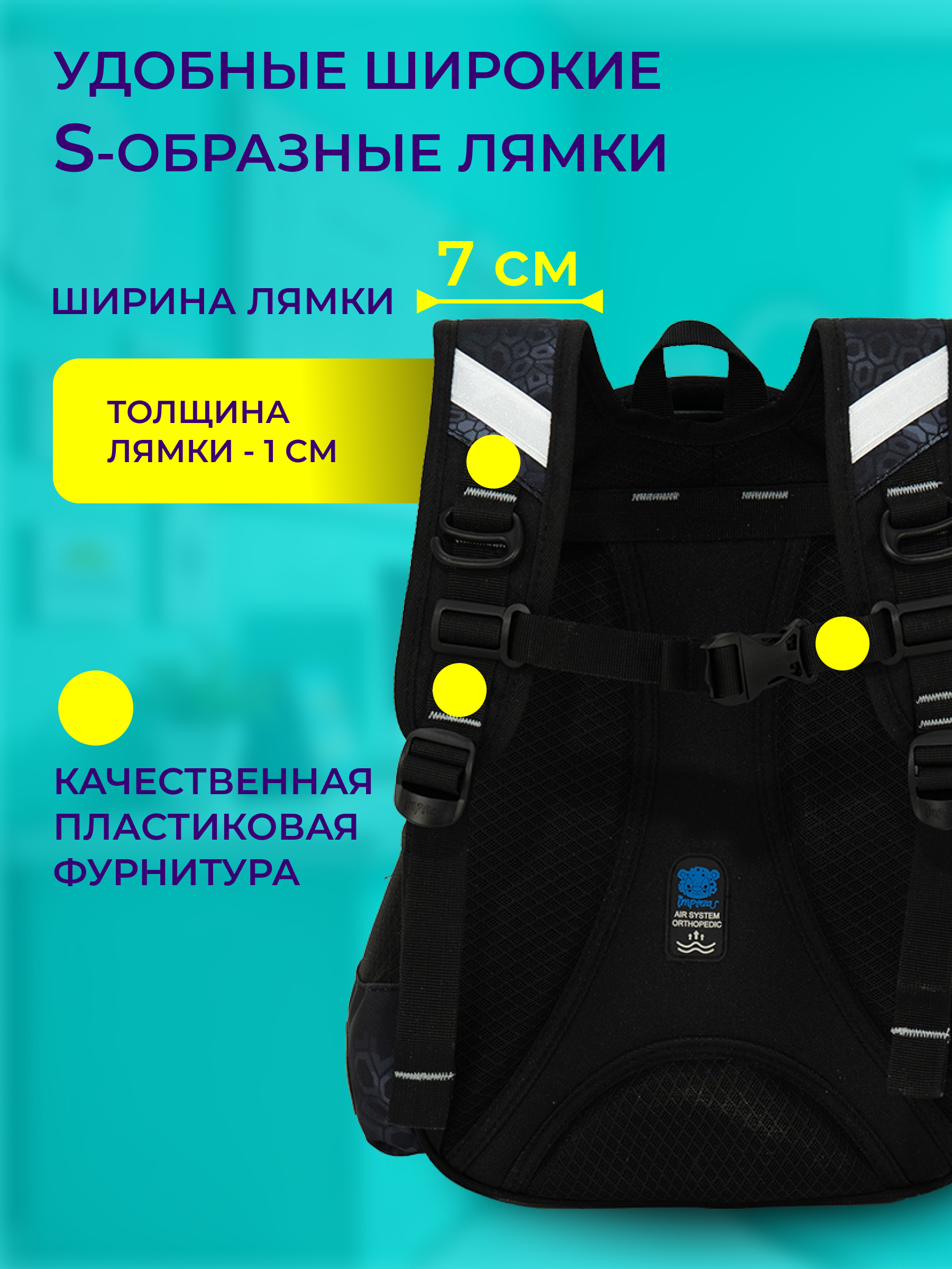 Рюкзак Impreza А209 - фото 7