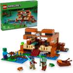Конструктор LEGO Minecraft Лягушачий дом 400 дет.