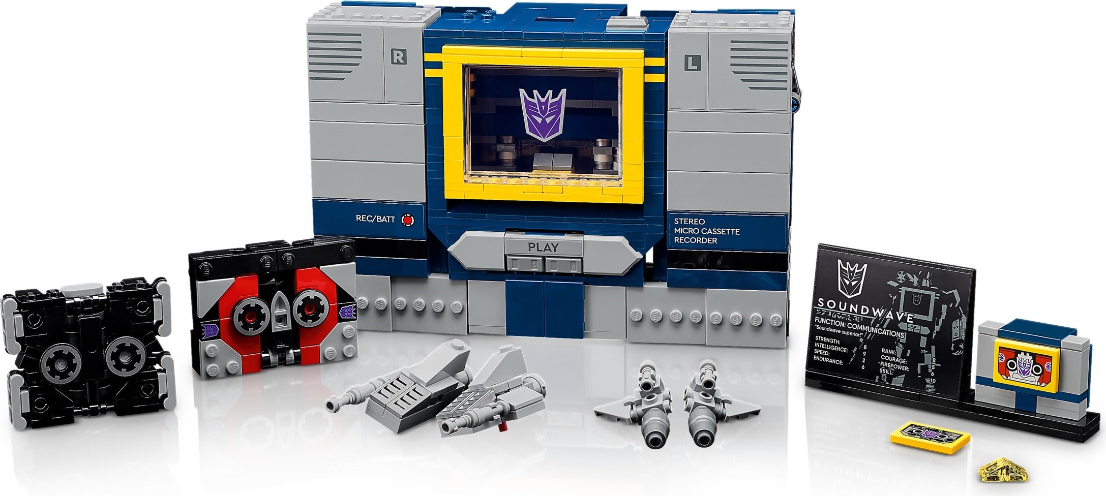 Конструктор LEGO Icons 10358 1505 дет. - фото 13