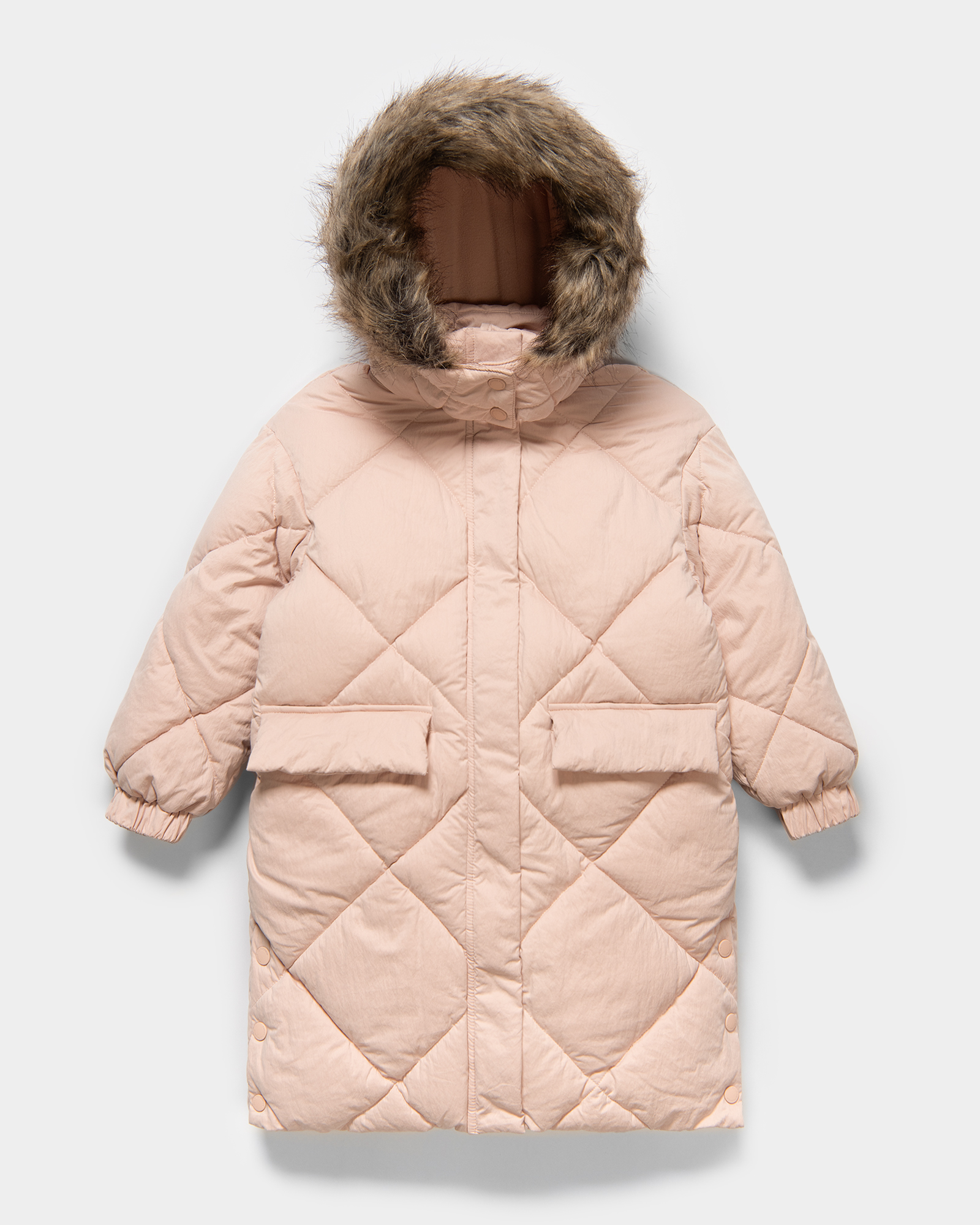 Пальто Futurino Fashion W24FF-3GO53tg-DG - фото 2