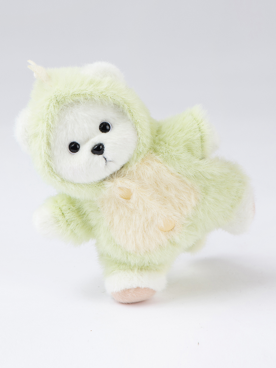 Мягкая игрушка TeddyTales костюм Динозавра брелок - фото 2