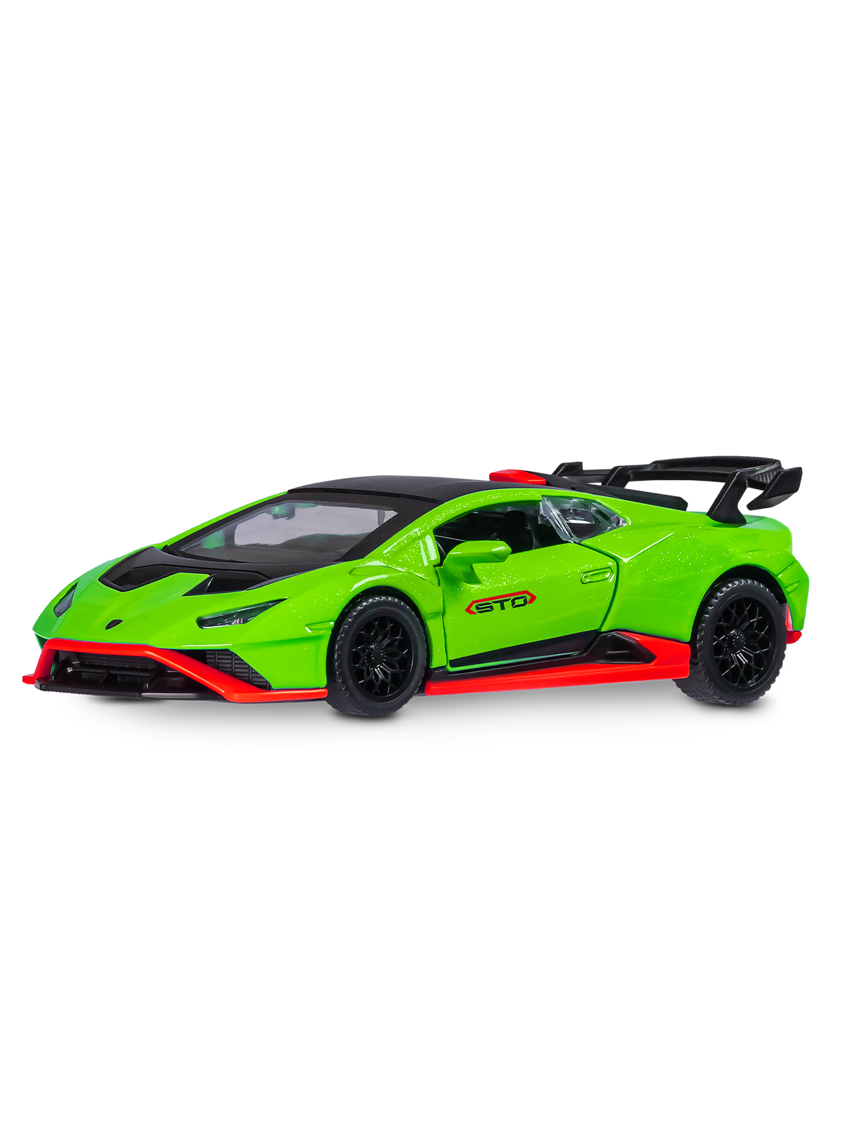 Автомобиль АВТОпанорама Lamborghini Huracan STO 1:40 JB1251666 - фото 11