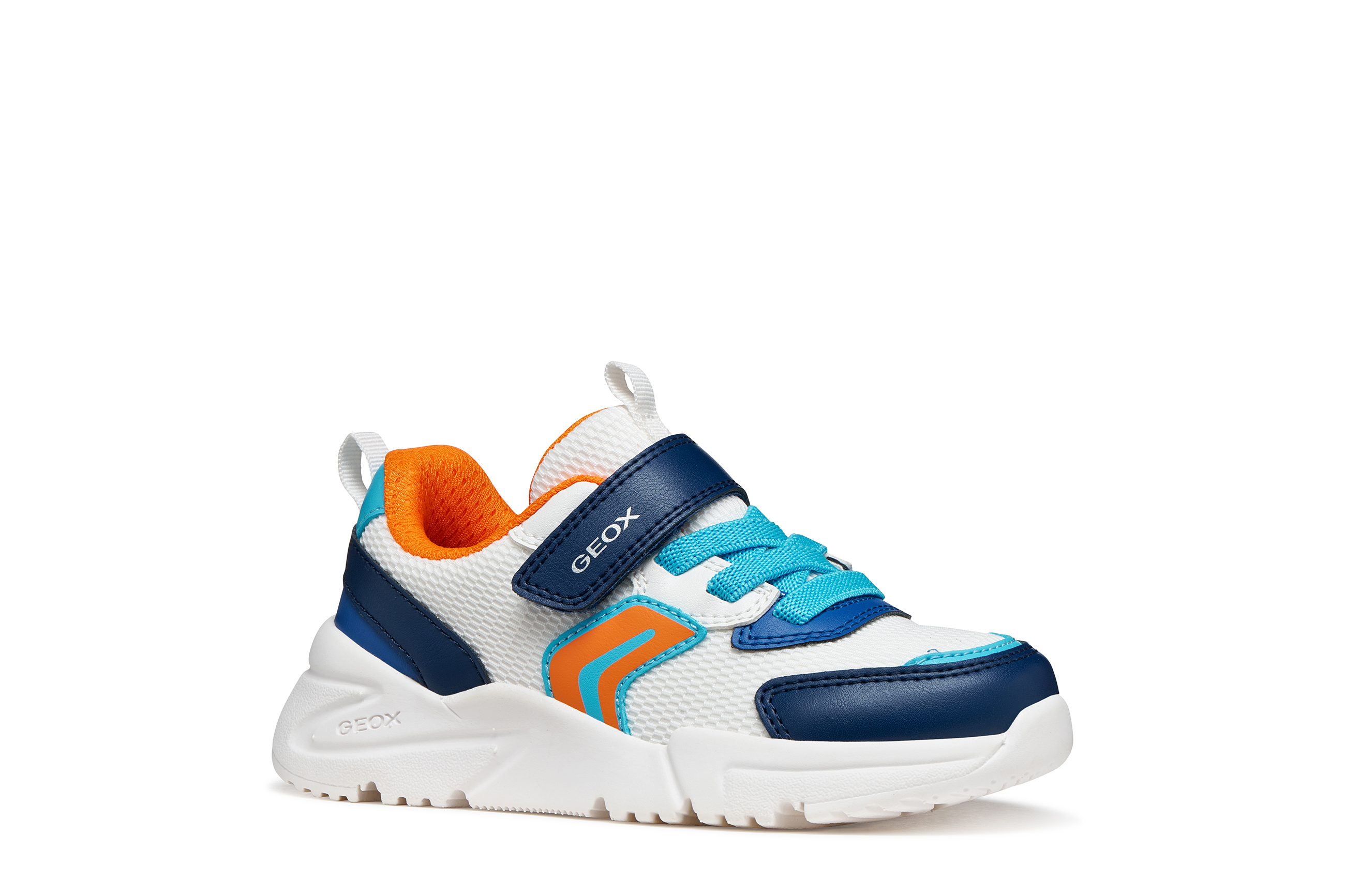 Кроссовки GEOX J55MQB01454C1343 - фото 2