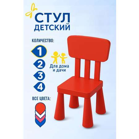 Детский стул IKEA маммут