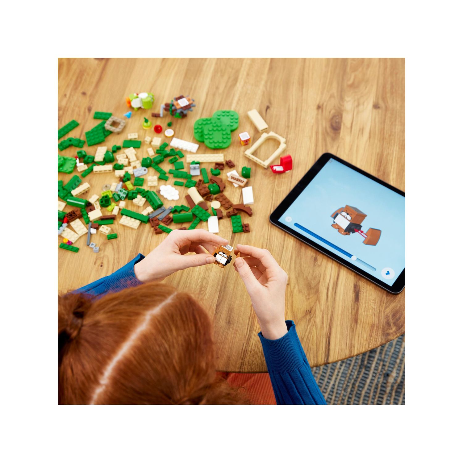 Конструктор LEGO Super Mario Yoshis Gift House 246 дет. - фото 6