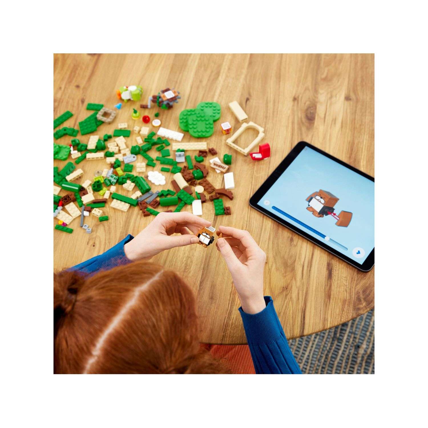Конструктор LEGO Super Mario Yoshis Gift House 246 дет. - фото 6