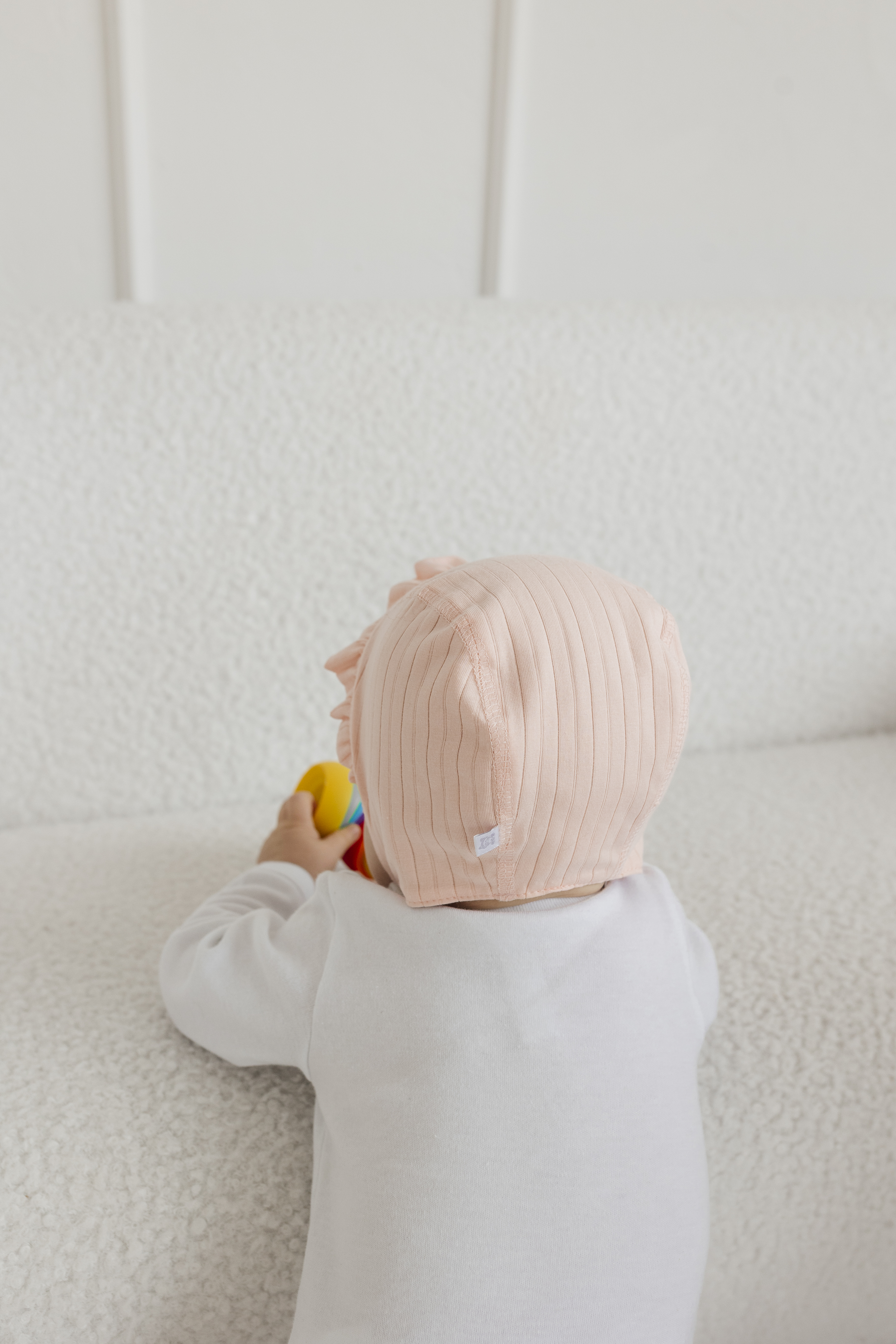 Чепчик Чудо-Кроха KL-169/персиковый - фото 5