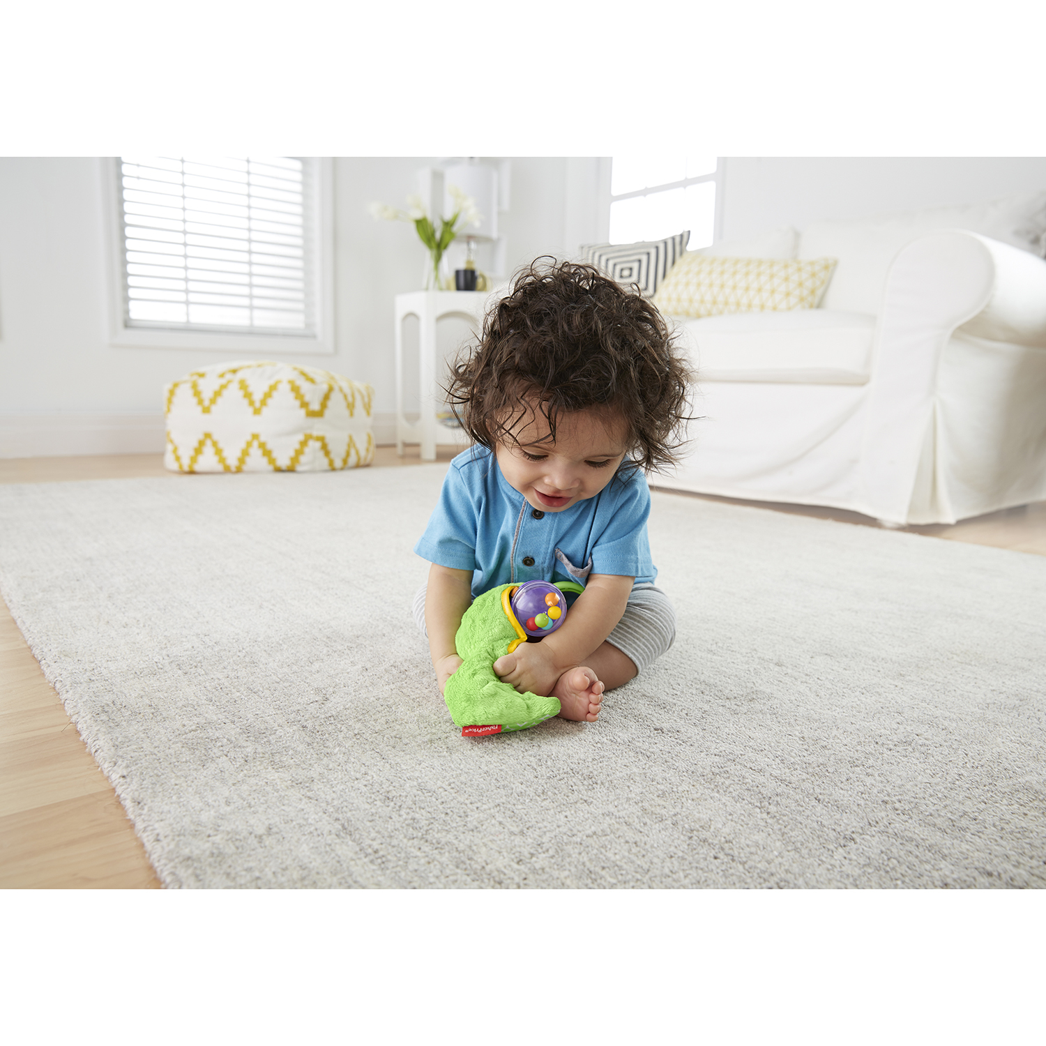 Игрушка Fisher Price подвеска - фото 6